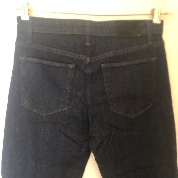 Joe's Jeans Flawless Charlie High Rise Skinnies in Maribel Dark Wash, sz 27 - Picture 10 of 15